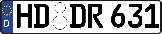 HD-DR631