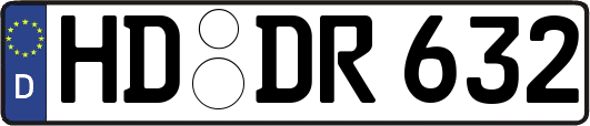 HD-DR632