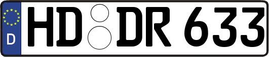 HD-DR633
