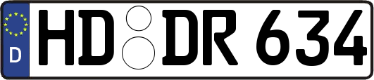HD-DR634