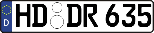 HD-DR635