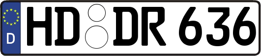 HD-DR636