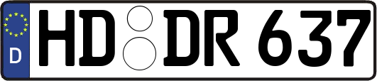 HD-DR637