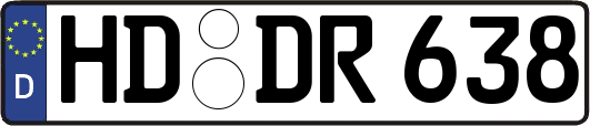 HD-DR638