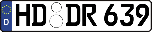 HD-DR639