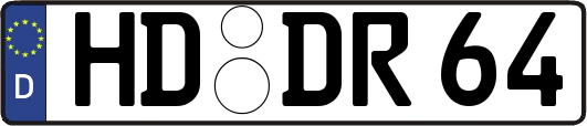 HD-DR64