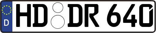 HD-DR640