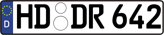 HD-DR642
