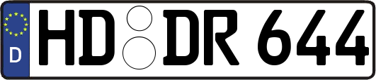 HD-DR644