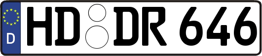 HD-DR646