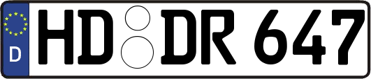 HD-DR647