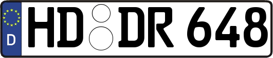 HD-DR648