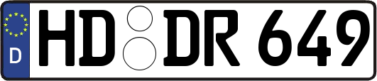HD-DR649