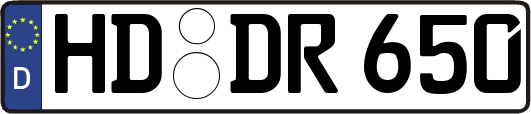 HD-DR650