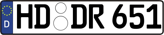 HD-DR651