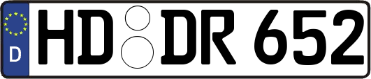 HD-DR652
