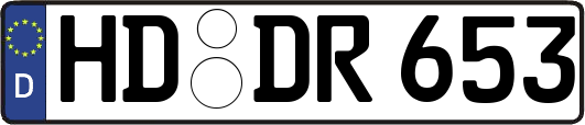 HD-DR653