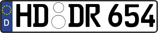 HD-DR654