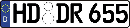 HD-DR655