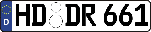HD-DR661