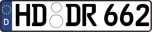 HD-DR662