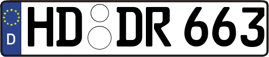 HD-DR663