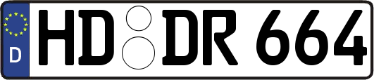 HD-DR664