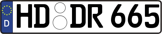 HD-DR665