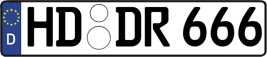 HD-DR666