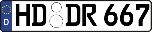 HD-DR667