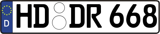 HD-DR668