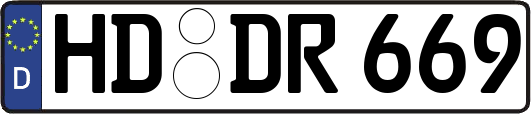 HD-DR669
