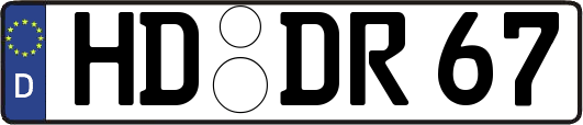 HD-DR67