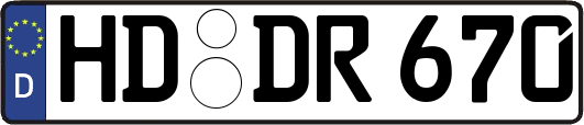 HD-DR670