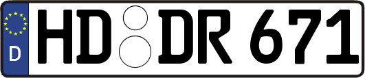 HD-DR671