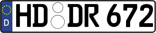HD-DR672