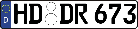HD-DR673
