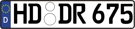 HD-DR675