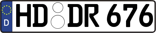 HD-DR676