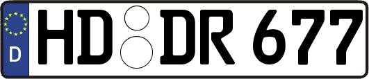 HD-DR677