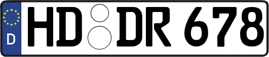 HD-DR678