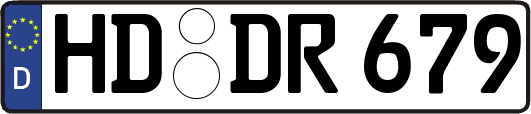 HD-DR679