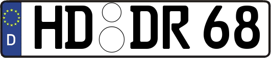 HD-DR68