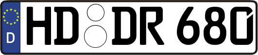 HD-DR680