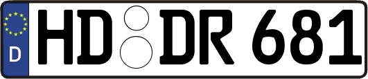 HD-DR681