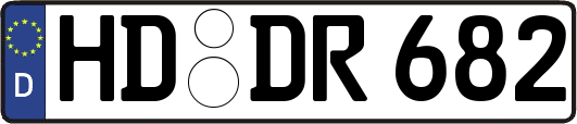 HD-DR682