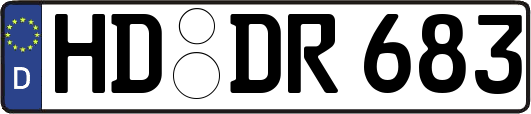 HD-DR683