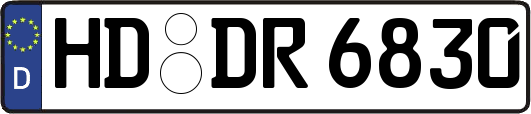 HD-DR6830