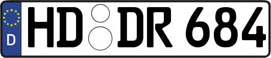 HD-DR684