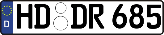 HD-DR685